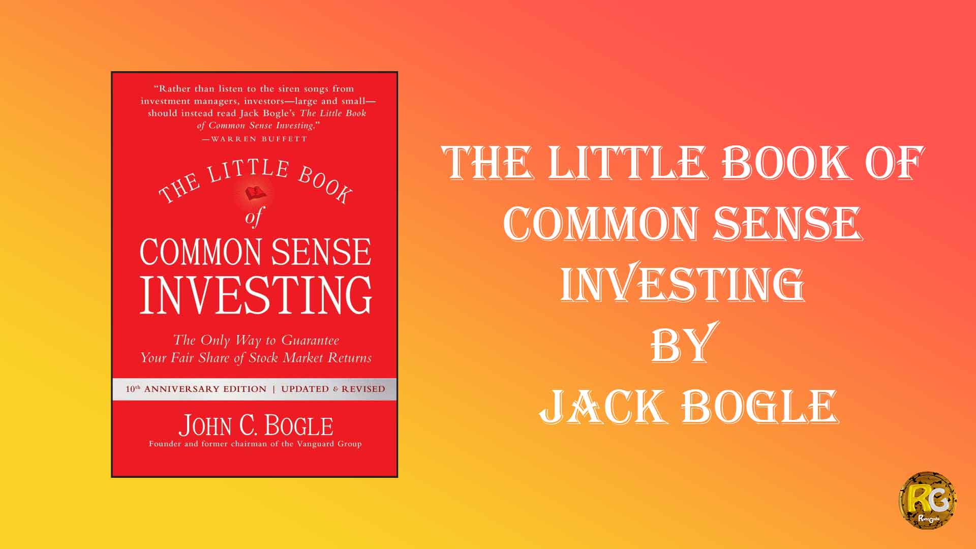 کتاب ترید The Little Book of Common Sense Investing by Jack Bogle