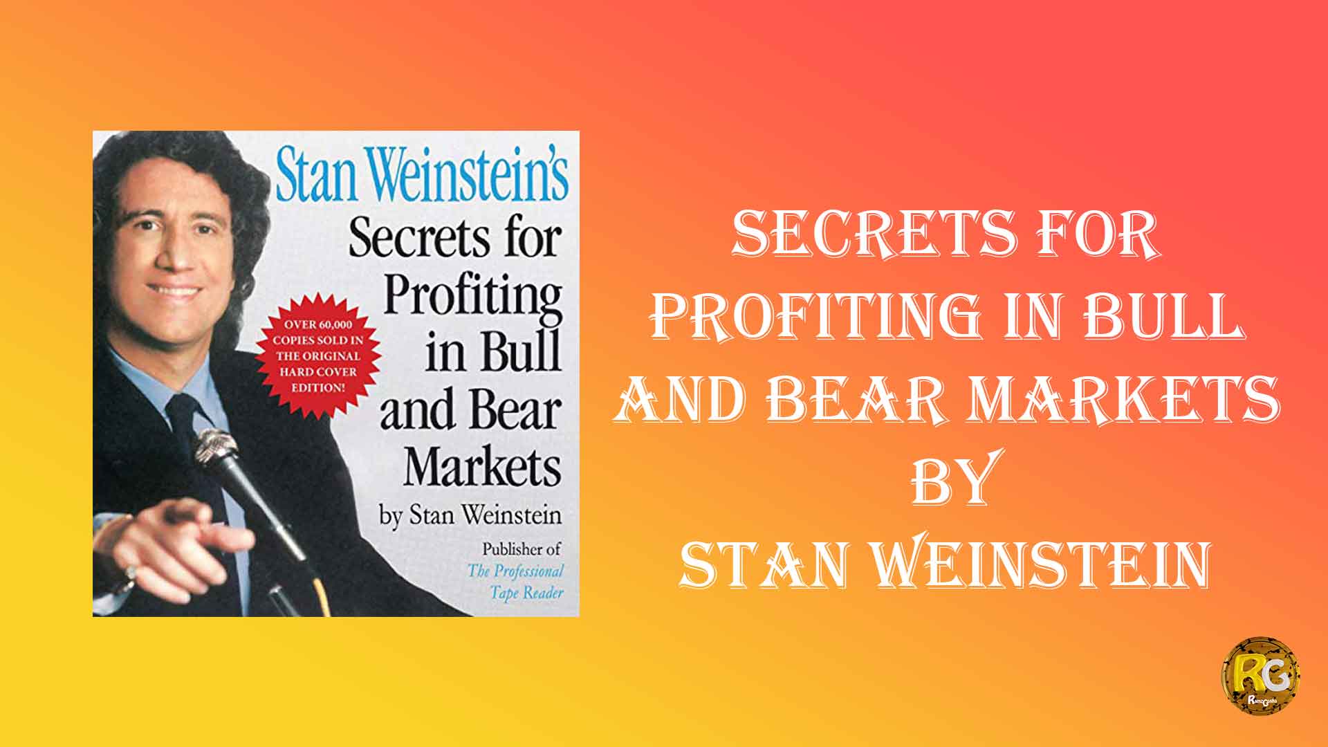 کتاب ترید Secrets for Profiting in Bull and Bear Markets by Stan Weinstein