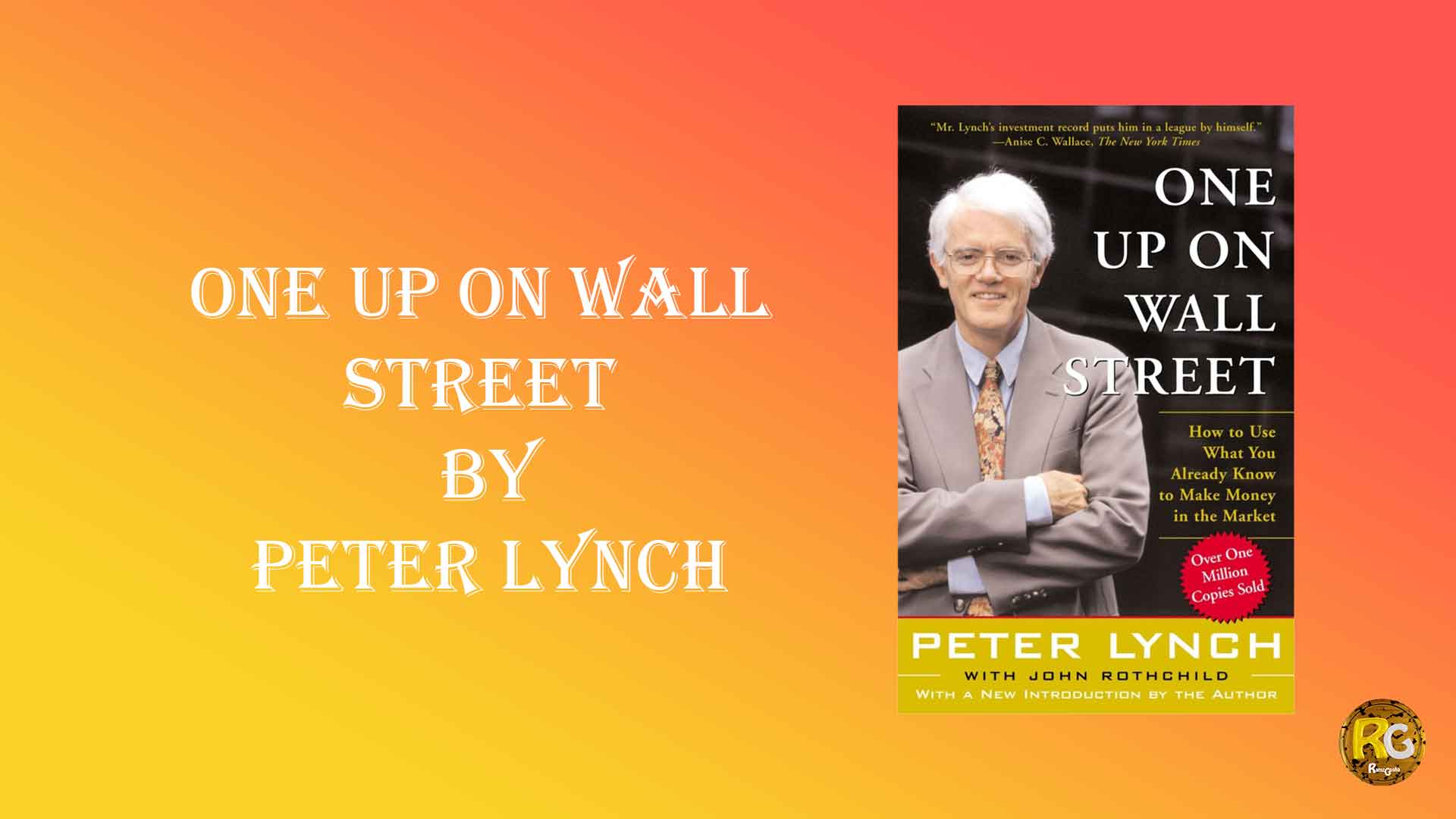 One Up On Wall Street by Peter Lynch