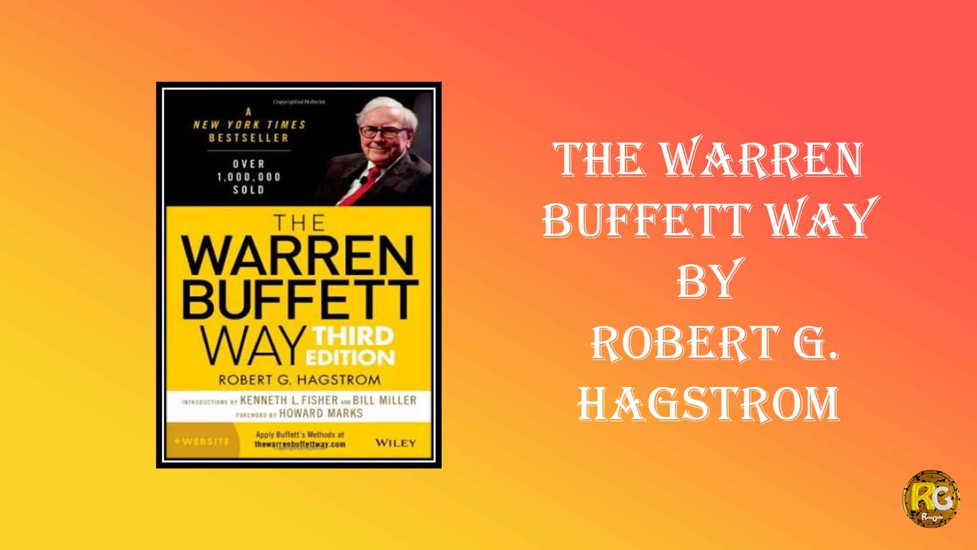 کتاب ترید The Warren buffett Way by Robert G. Hagstrom