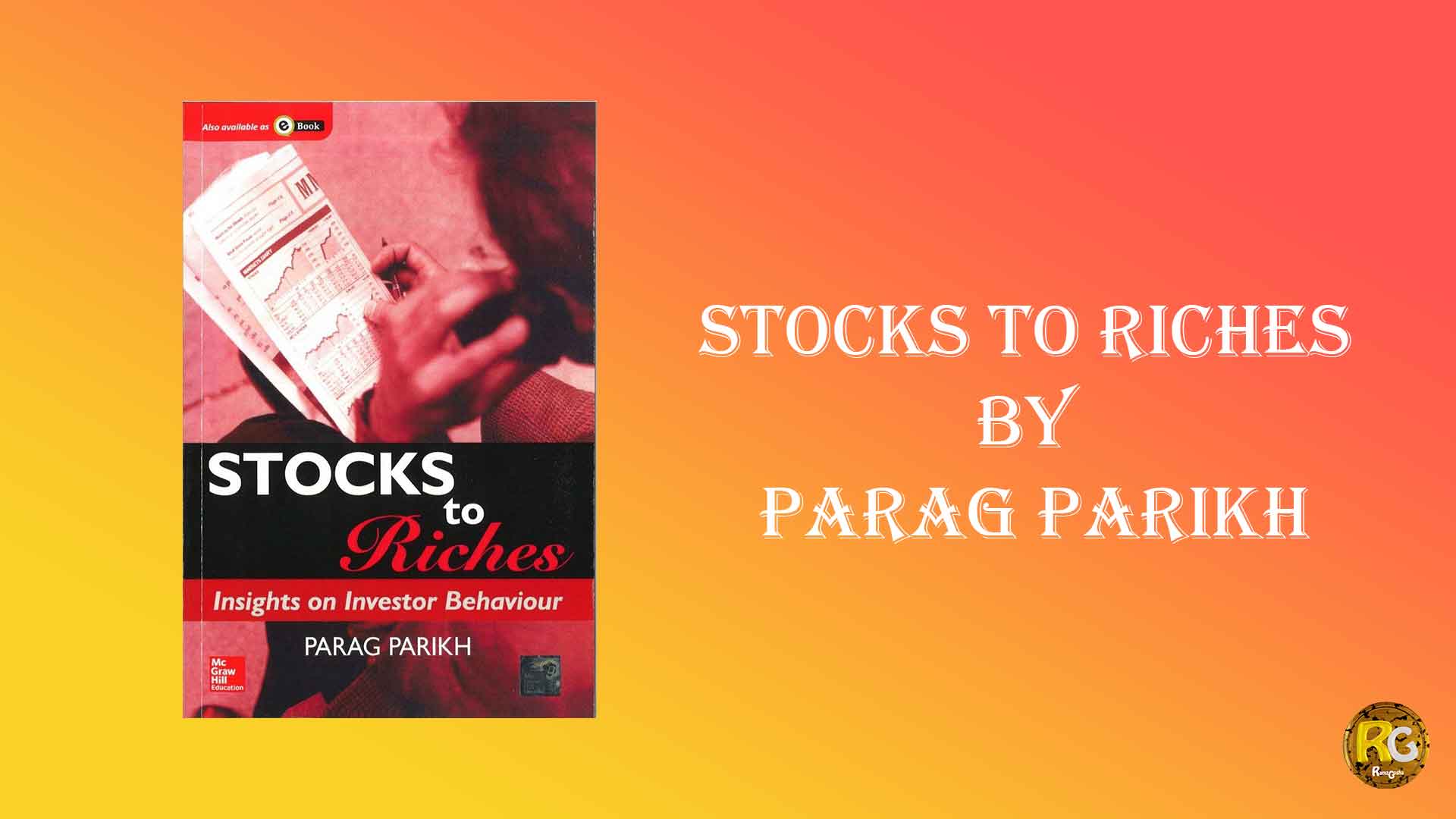 کتاب ترید Stocks to Riches by Parag Parikh